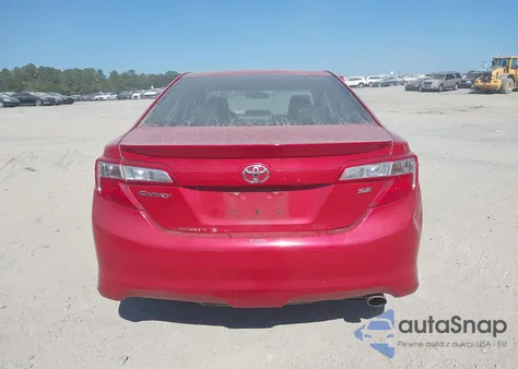 2012 Toyota Camry Se z USA, uszkodzony, nr VIN 4T1BF1FK3CU525083